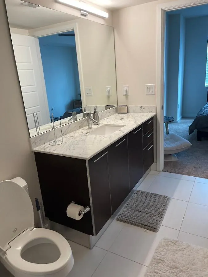 Entire Condo 2/1 Channelside Tampa 2Min To Ybor City