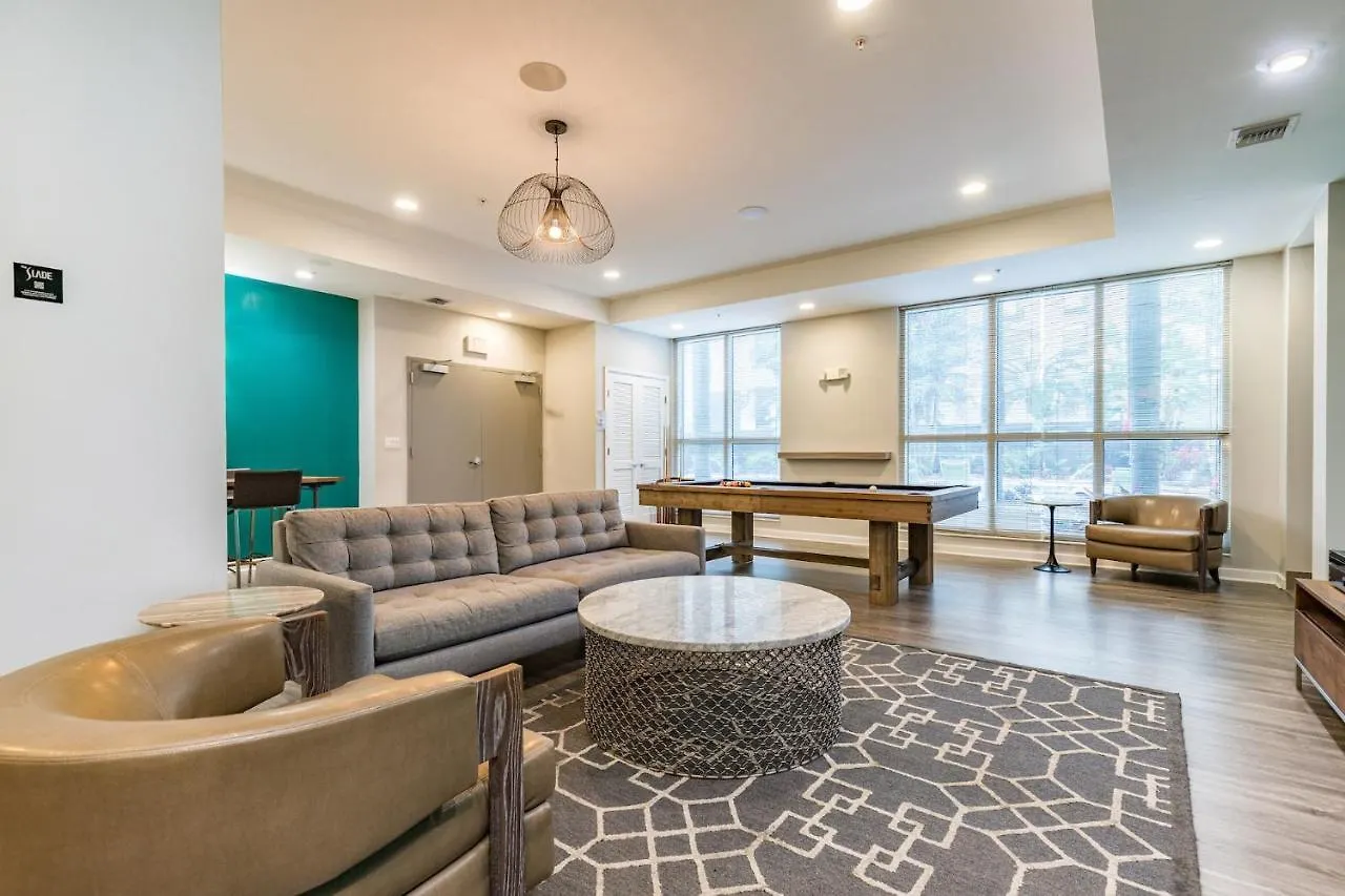 Apartment Entire Condo 2/1 Channelside Tampa 2Min To Ybor City