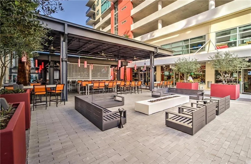Entire Condo 2/1 Channelside Tampa 2Min To Ybor City Apartment